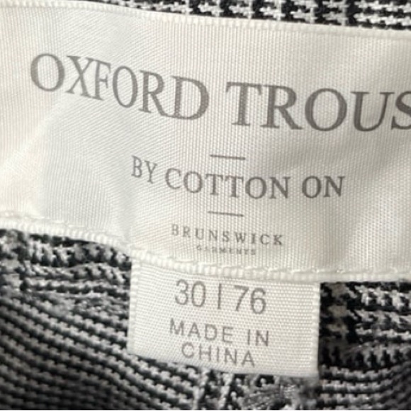 Oxford Trouser by Cotton On (size 30) - Picture 3 of 5